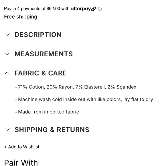 7 for All Mankind Darted Waxed Joggers - Picture 12 of 14